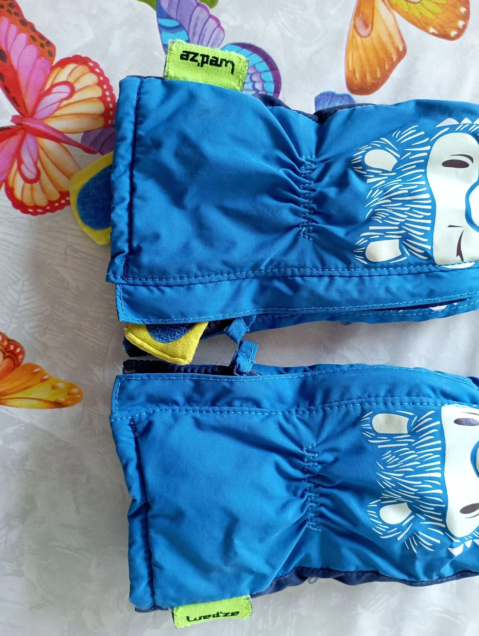 Gants moufles 3-4 ans Decathlon  – photo 3
